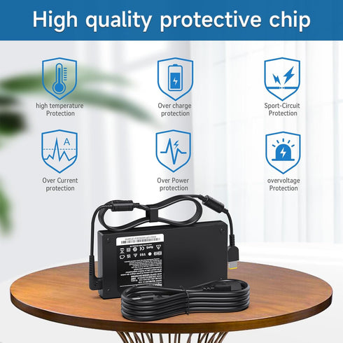 Lenovo 20V 11.5A 230W AC Adapter for Y7000 Y7000P Y9000K Y520 R720, PN: ADL230NLC3A 01FR046 Laptop Power Supply