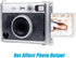 Mini Evo Clear Case for Fujifilm Instax Mini Evo Instant Camera, Transparent Photo Printer Protector with Accessories