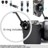 YMTHamaz3 Buckle,Washable,Black,39 Inch Camera Neck Straps Short,Binocular Strap with Quick Release