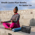 G Keni Cassette Casette Portable Player Boombox AM/FM Radio Stereo, Tape Player Recorder with Earphone Jack Battery