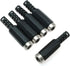 E-outstanding DC Socket 5PCS, 5.5mm x 2.5mm Female DC Barrel Jack Solder Power Adapter for CCTV DVR
