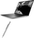 BoxWave FineTouch Stylus Pen for Dell XPS 13 (9310) - Super Precise Metallic Silver Capacitive Stylus