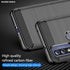 Protective Case for Motorola Moto G Pure, Fashion Non-Slip TPU Bumper with HD Screen Protector, Black