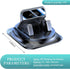 Zosgrew 360 Dashboard Navigation Bracket, Degree Rotation Automotive Phone Holder, Universal Self-Adhesive Non-Slip Car