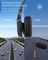 HomeSpot JM100 Trucker Bluetooth Headset with AI Noise Canceling, Wireless Headset with Rotatable Microphone and Big