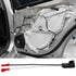 MDEOOSKY 4PCS 1993-2008 1994-2014 1984-2004, 72-4568 Front Rear Door Speaker Wiring Harness, Replacement for GMC