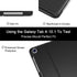 Soke Galaxy Tab A 10.1 Case 2019, Premium Shock Proof Stand Folio Case, Multi-Viewing Angles, Soft TPU Back Cover for