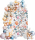Jnbasdffb Floral Blossom Wedding Arch Cover,Stretchy Spandex Arch Backdrop Stand Covers 6.6 FT,Farmhouse