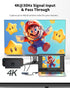 VANGREE 4K 3.0 1080P 60FPS 2/PS5/Xbox/OBS/Camera/PC Capture Card for Nintendo Switch, Audio Video Capture Card, USB C