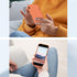 Liquid Silicone Case for Samsung Galaxy S22 5G, Full Body Protective, Slim Fit Durable Shockproof Case 6.1in Orange