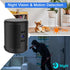 TnoxHD 24/7 Indoor Camera Bluetooth Speaker, HD Wireless Home Security Camera with Night Vision, Motion Detection