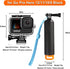 60M/196FT Waterproof Housing Case for Go Pro Hero12 Black/Hero11 Black/Hero10 Black/Hero9 Black, Protective Underwater