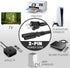 Vockjour 2 5Ft PS5/PS4/PS3 5 4 3, Prong AC Power Cord Black, Universal Power Cable Replacement for Sony Slim