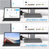 USB C Hub Adapter for iPad Pro 2021 2020 2018, 4 in 1 USB-C Hub with 100W Power Delivery
