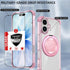 IYTRRYH 17 2 17 360 for iPhone Case Magnetic Compatible with MagSafe Wireless Charging,with Screen Protectors