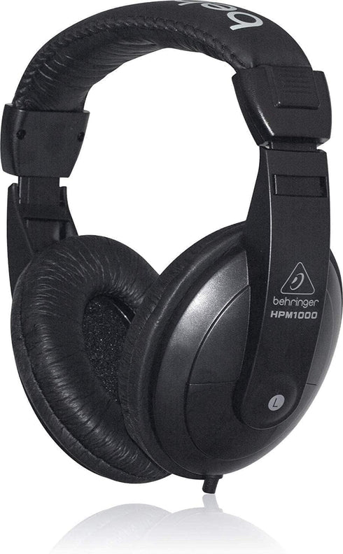 Behringer HPM1000-BK Multi-Purpose Headphones, Black