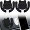 Multi-Surface Holder Car Mount 2 Pack for Popsocket Holder Grips, Cute Cat with Strong Adhesive Sticky Pad