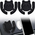 Multi-Surface Holder Car Mount 2 Pack for Popsocket Holder Grips, Cute Cat with Strong Adhesive Sticky Pad