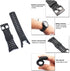 Picowe Watch Band Strap - Soft Rubber Replacement Kits, Adjustable Size, Compatible with Suunto Ambit