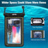 JOTO IP68 Large Waterproof Floating Phone Pouch, Big Float Dry Bag for iPhone 15 14 13 12 11 Pro Max Galaxy S24 S23
