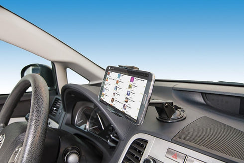 Arkon Car Mount Phone Holder for iPhone X, 8, 7, 6S Plus, Galaxy S8, S7, Note 8, 7 - Retail Black