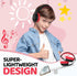85/94dB 60 5.3, Headsets JoySpark Kids Bluetooth Headphones, Lightweight Wireless Headphones for Kids, Volume Limited