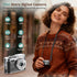 HOTU 1080P 2MP 32G Mini Digital Camera, Keychain Camera HD with Lens, Flash, Video Recording, Card Included, Portable