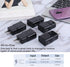 5-Pack Type C Charger - Fast Charging Block, Android Phone Rapid USB Wall Charger for Samsung Galaxy S21/S20/S10 and