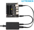 UCTRONICS PoE Splitter 5V 4A for Raspberry Pi 4 & Jetson Nano, Active PoE+ to Barrel Jack or USB-C Adapter