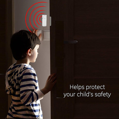 10 Pack Door Window Alarm, Kids Safety Alarm System for Home Security, Sensors for Bedroom, Garage, Apartment, and