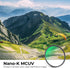 K&F Concept 95mm MCUV Filter with 3 Cleaning Cloth for Camera Lens