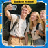 SHANSHUI Stretchable Phone Lanyard with Hook - Versatile Tether for Smartphones