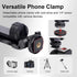 Mechrig 360 Shoe/3-Section (SY028) Extendable Mini Tripod Selfie Stick Kits, Vlogging Tripod Camera Handheld with Ball