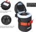 17-55mm/17-85mm,EF 35mm f2, 18-200mm/18-105mm/18-300mm, 56mm f1.2 3.94" 6.1"(D FOMITO Camera Lens Case Pouch Bag