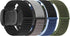 Sport Loop Compatible with Fitbit Versa 4 Fitbit Sense 2 Fitbit Versa 3 Fitbit Sense for Women Men,Soft Nylon Adjustable Breathable Replacement Wristband for Sense/Sense 2/Versa 3/Versa 4