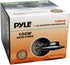 Pyle 4 PLMR41B 4" 200W Dual Cone Waterproof Marine Boat Stereo Speakers, 2 Pairs