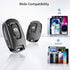 Voinap 2 Pack Wireless Remote Shutter for iPhone Camera,Bluetooth Camera Phone Remote Control for Photos