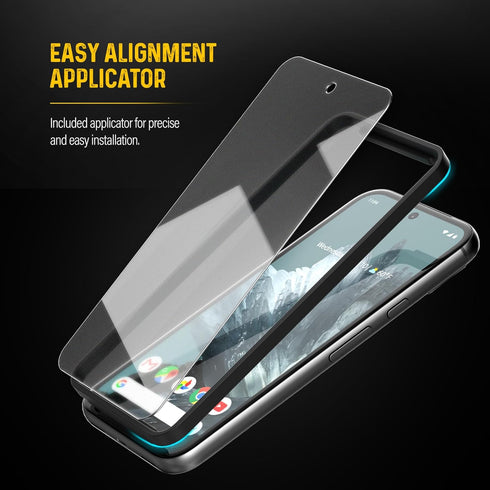 magglass Matte Screen Protector for Google Pixel 9/9 Pro (6.3") with Alignment Applicator