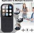 Bewinner MP3 5.4, 2.01 Inch 128GB Player with Bluetooth HiFi Sound Quality Portable Music Player with Screen