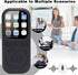 Zunate 128GB MP3 5.4, 2.01 Inch MP3 10,000+ 500mAh (16G HiFi Player with Bluetooth Screen Digital Music Player
