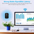 Aigital 300Mbps 2.4GHz Setup WiFi Extender for Home, Wireless Wi-Fi Repeater Super Signal Booster Amplifier