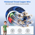 Jogrytece 4 2 17-11/Pod/Android, 5FT Multi Charging Cable for iPhone Watch Charger, in USB A/C Phone Charger Cord