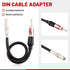 2004-2009, 2006-2008, 2008-2011 RED WOLF Car Radio Wiring Harness W/Anetnna Adapter RCA Input for Ford Mustang Hyundai