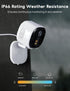 winees Wired 2K Wi-Fi Security Cameras for Home, 2.4G Indoor Camera, Human/Pet AI Detection, Color Night Vision