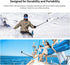 Mechrig 47" (8.8"-47.2") 360 13/12/11/10, Insta360 X5/X4/X3, 3 YD013 Invisible Selfie Stick for Action Cameras