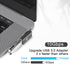 GELRHONR USB C to USB 3.1 Adapter, Type C Male to USB Female OTG Adapter with 10Gbps Data Transfer, 2 Pack
