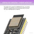 ESP32-S3-DevKitC-1-N16R8 ESP32 S3 Development Board WiFi + Bluetooth MCU Module, Dual Type-C ESP32-S3-WROOM-1 Cores Microcontroller Processor Integrates Complete Wi-Fi and BLE Functions by YEJMKJ