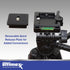 Ultimaxx 60" Lightweight Portable Camera Tripod Stand with Carrying Bag for Sony, Nikon, Canon, Olympus