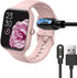Compatible with TOOBUR IDW16 Smart Watch Charger, Magnetic USB Charging Cable Replacement Charger Compatible for TOOBUR IDW16 1.95" Smart Watch/IDW16 1.95" Smart Watch/Faweio IDW16 1.95" Smart Watch/Quican IDW16 Smart Watch