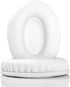 Replacement Earpad Cups Cushions for Zihnic Wireless Over-Ear Headset, Foam Ear Pad Covers (White)